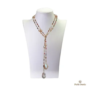 collier perles de culture ancien