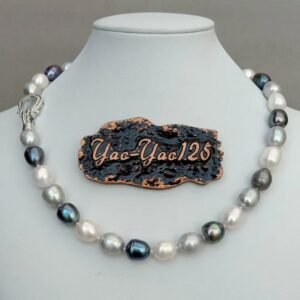 collier femme perle de culture