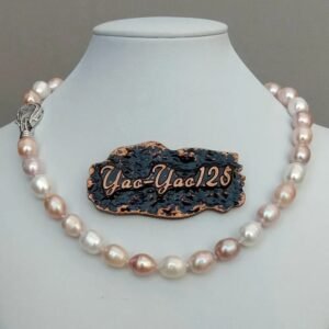 collier ras de cou perle de culture