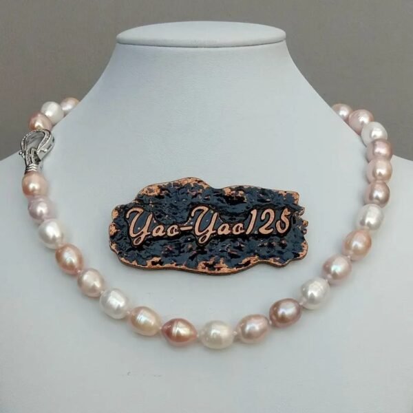 collier ras de cou perle de culture