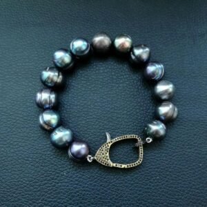 bracelet perle de culture femme