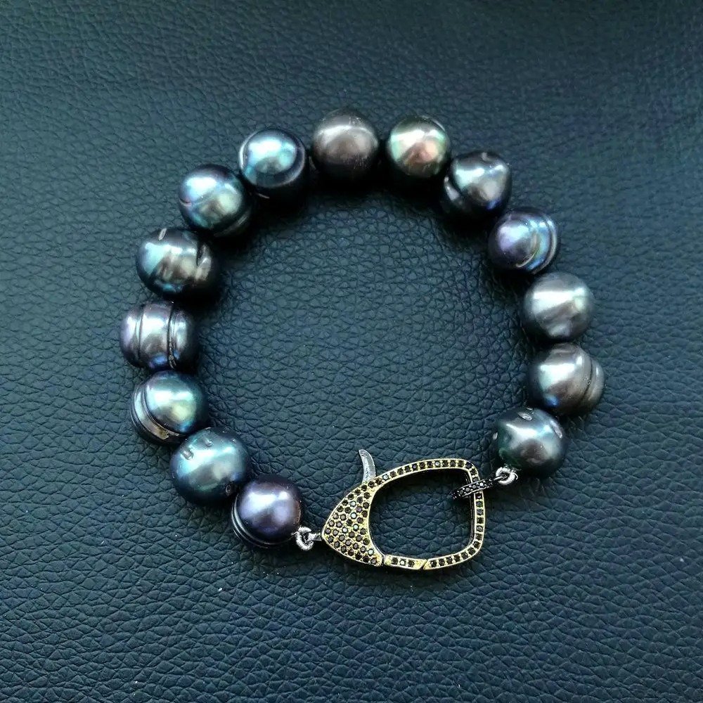 bracelet perle de culture femme