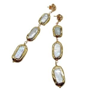 boucle d'oreille femme perle de culture