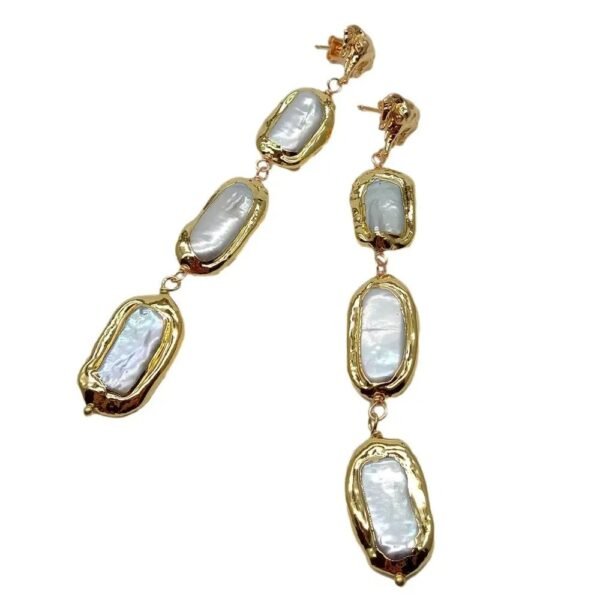 boucle d'oreille femme perle de culture