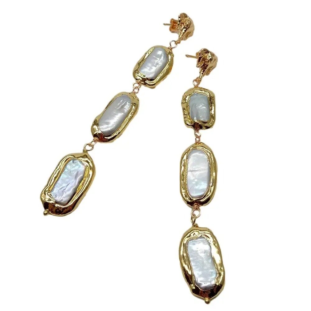 boucle d'oreille femme perle de culture