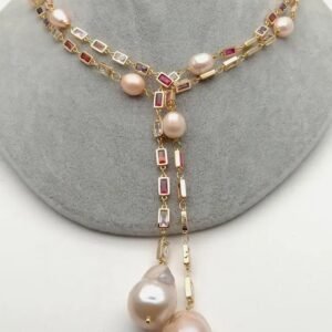 collier perles de culture ancien