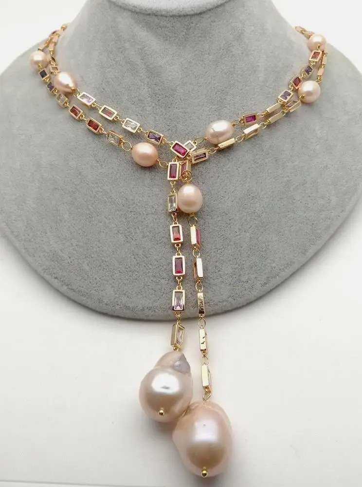 collier perles de culture ancien
