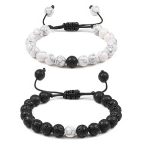 bracelet homme perle de culture
