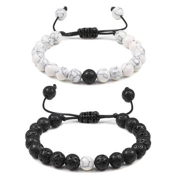 bracelet homme perle de culture