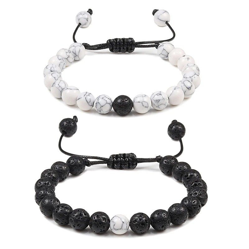bracelet homme perle de culture