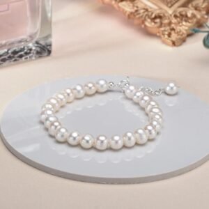 bracelet avec une perle de culture