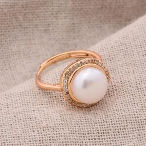 bague perle de culture pas cher