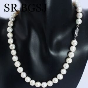collier perle de culture homme