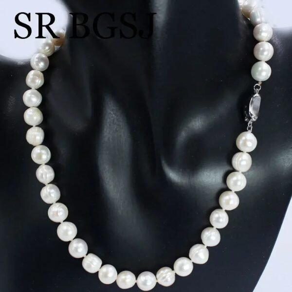 collier perle de culture homme